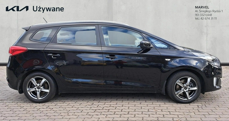 Kia Carens cena 39900 przebieg: 108300, rok produkcji 2013 z Leszno małe 529